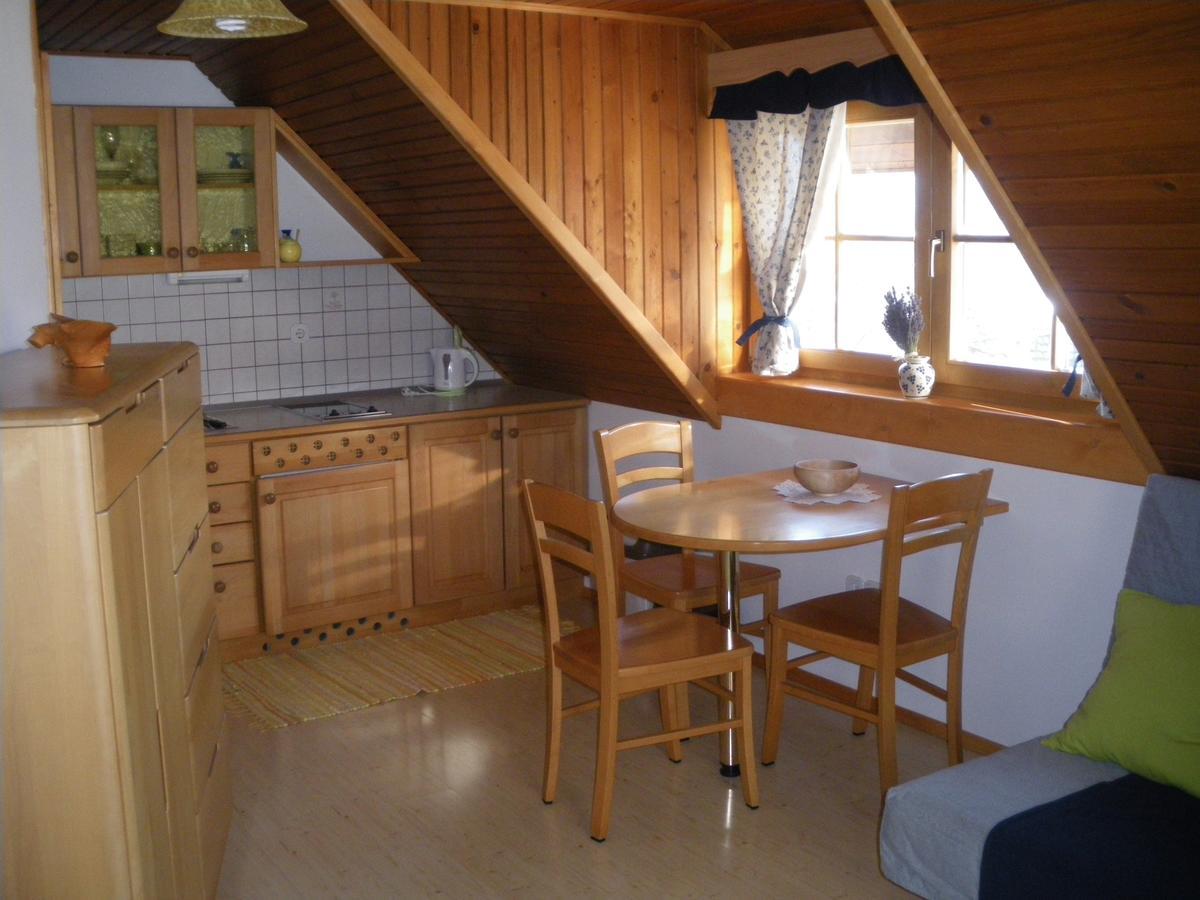 Apartment Cesar Bohinj Bagian luar foto